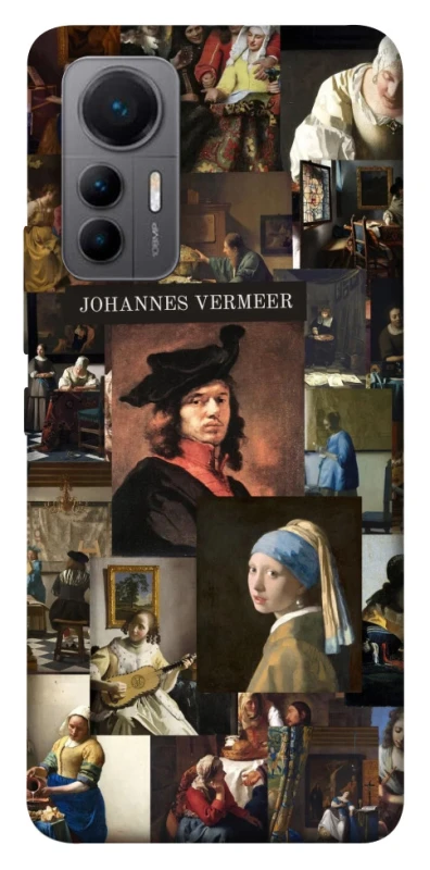 Чохол на Xiaomi 12 Lite Johannes Vermeer фото 1 з 1