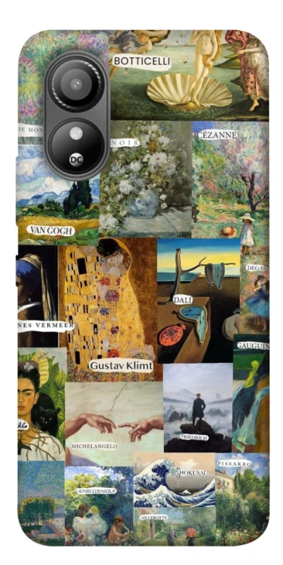 Чохол на ZTE Blade L220 Art collage ver.8 фото 1 з 1