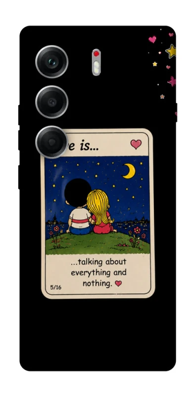 Чохол на Tecno Camon 40 Love is ver.6 фото 1 з 1