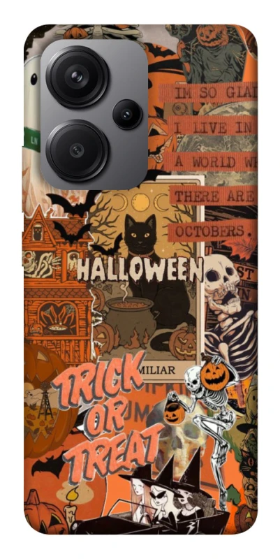 Чохол на Xiaomi Redmi Note 13 Pro+ Halloween Style ver.3 фото 1 з 1