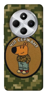 Чехол на Xiaomi Redmi 14C / Poco C75 Чил сержант фото 1 из 1