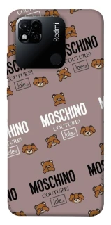 Чохол на Xiaomi Redmi 10A Moschino фото 1 з 1