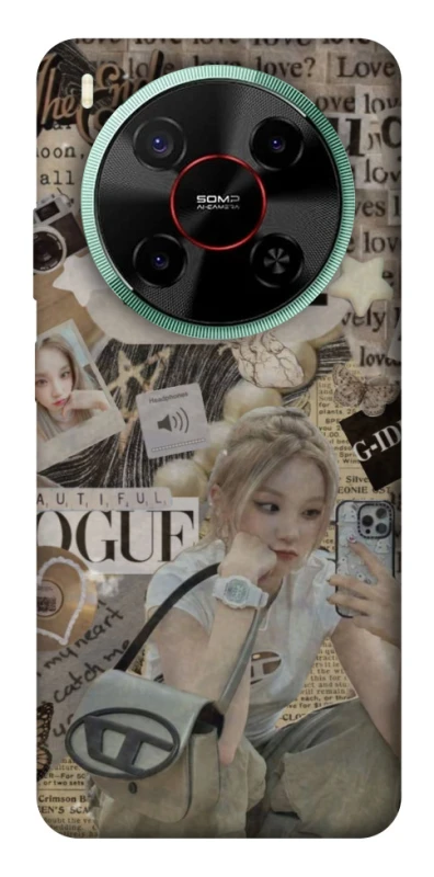 Чохол на ZTE Nubia V70 Max Yuqi (G)I-DLE фото 1 з 1