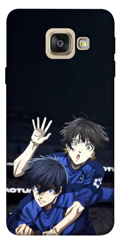 Чохол на Samsung A520 Galaxy A5 (2017) Blue Lock v2 фото 1 з 1