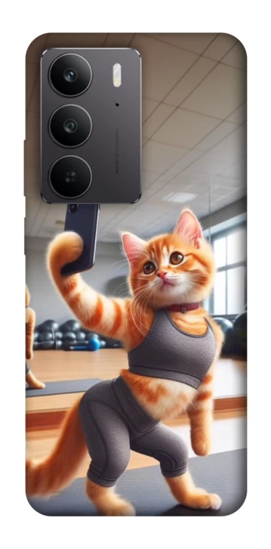 Чехол на Realme C75 Кошечка фото 1 из 1