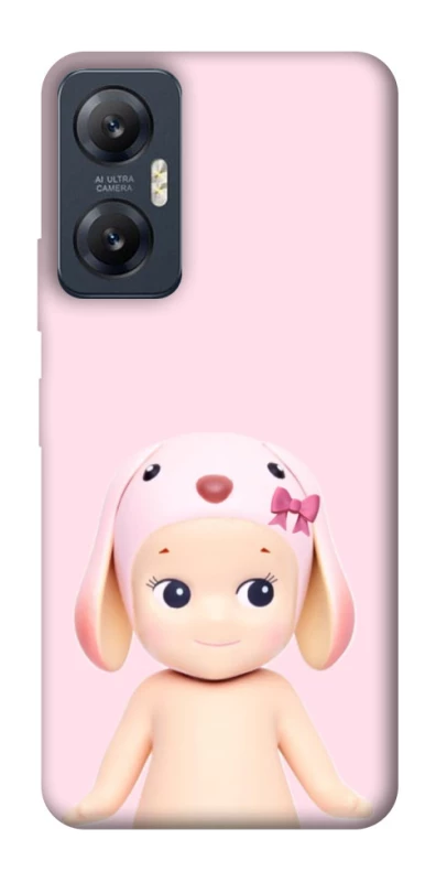 Чохол на Infinix Hot 20 5G Pink Ribbon Hop фото 1 Чохол на Infinix Hot 20 5G Pink Ribbon Hop фото 1 з 1