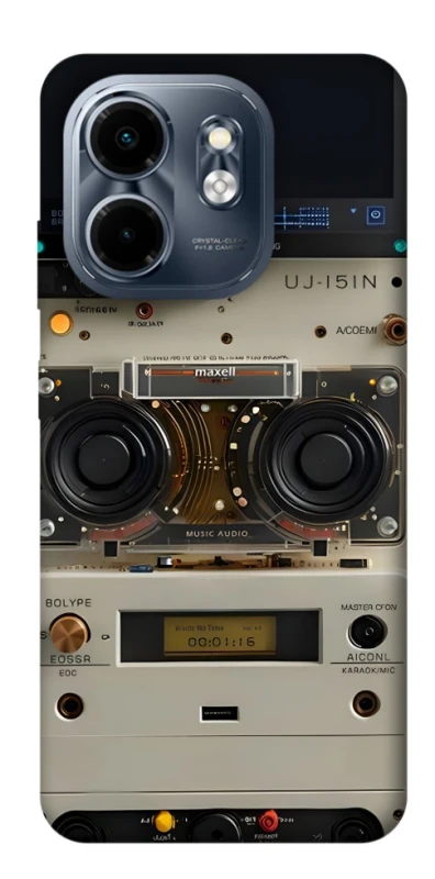 Чохол на Infinix Smart 9 4G / Hot 50i Audio panel фото 1 з 1