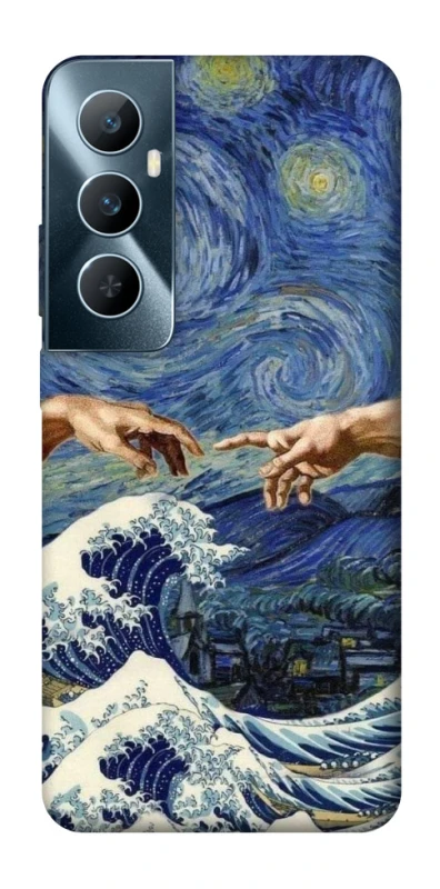 Чохол на Realme C65 4G Art collage ver.7 фото 1 з 1