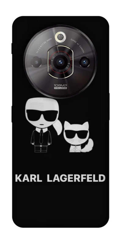 Чехол на ZTE Nubia Focus Pro Karl Lagerfeld фото 1 из 1