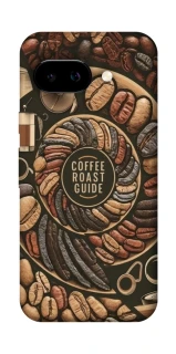 Чехол на Google Pixel 9a Coffee roast guide фото 1 Чехол на Google Pixel 9a Coffee roast guide фото 1 из 1