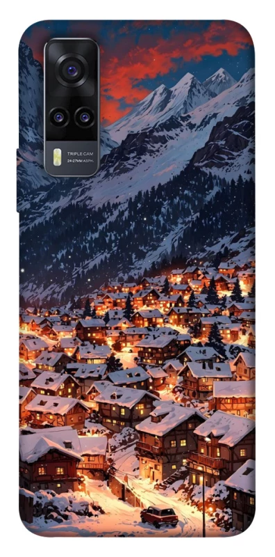 Чохол на Vivo Y31 Новорічний v29 фото 1 з 1