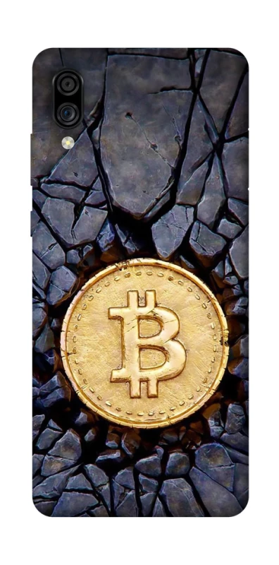 Чохол на ZTE Blade A5 (2020) Bitcoin cracks фото 1 з 1