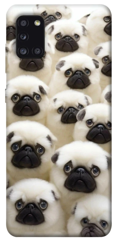 Чохол на Samsung Galaxy A31 Doggy Pug Love фото 1 з 1