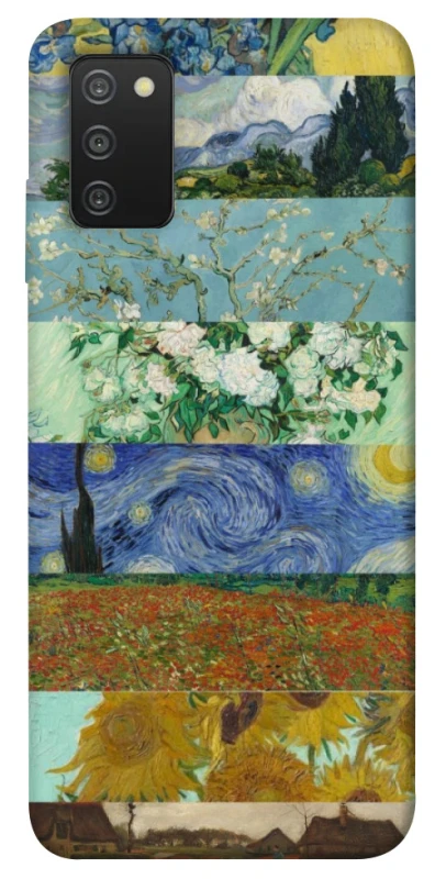 Чохол на Samsung Galaxy A03s Van Gogh aesthetics фото 1 з 1