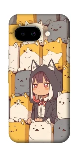 Чехол на Google Pixel 9a Like a cat фото 1 Чехол на Google Pixel 9a Like a cat фото 1 из 1