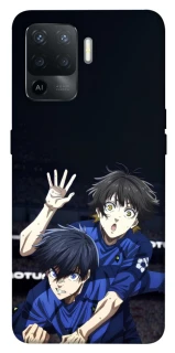 Чохол на Oppo Reno 5 Lite Blue Lock v2 фото 1 з 1