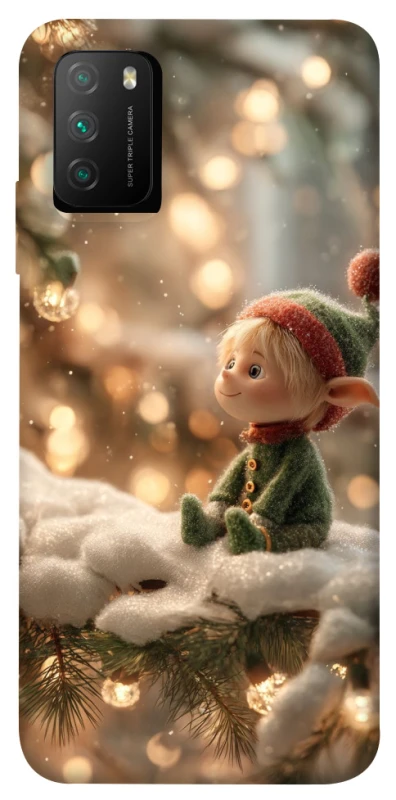 Чохол на Xiaomi Poco M3 Christmas mood ver.10 фото 1 з 1