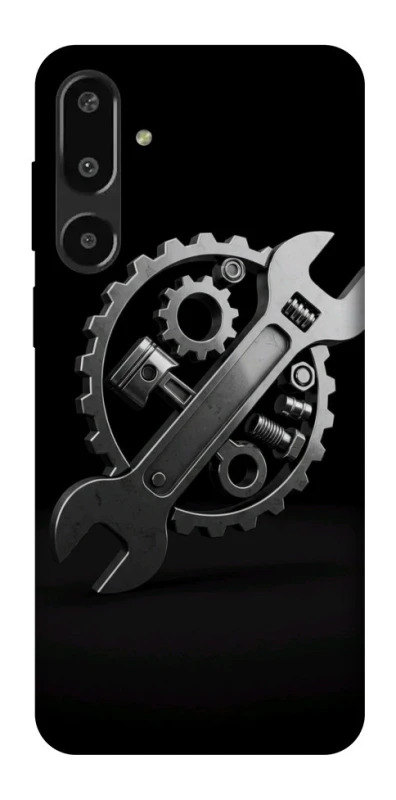 Чохол на Samsung Galaxy F16 Mechanic v2 фото 1 з 1