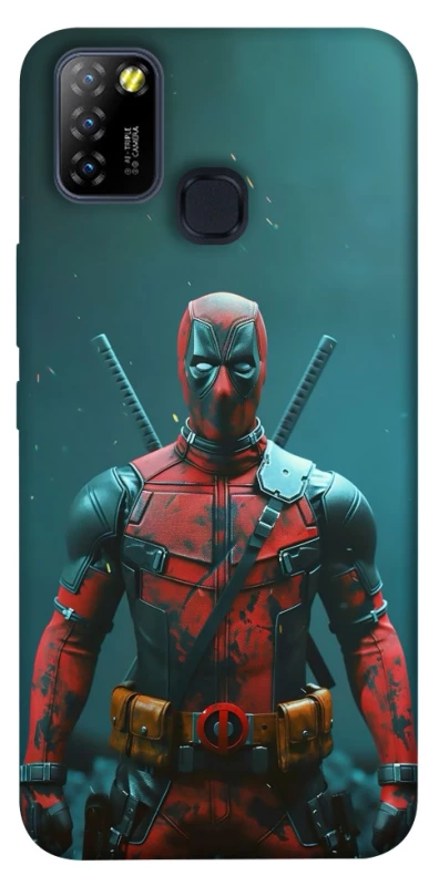 Чехол на Infinix Hot 10 Lite Deadpool v3 фото 1 из 1