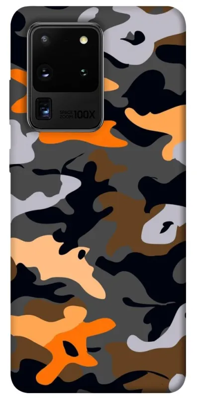 Чохол на Samsung Galaxy S20 Ultra Сamouflage v19 фото 1 з 1