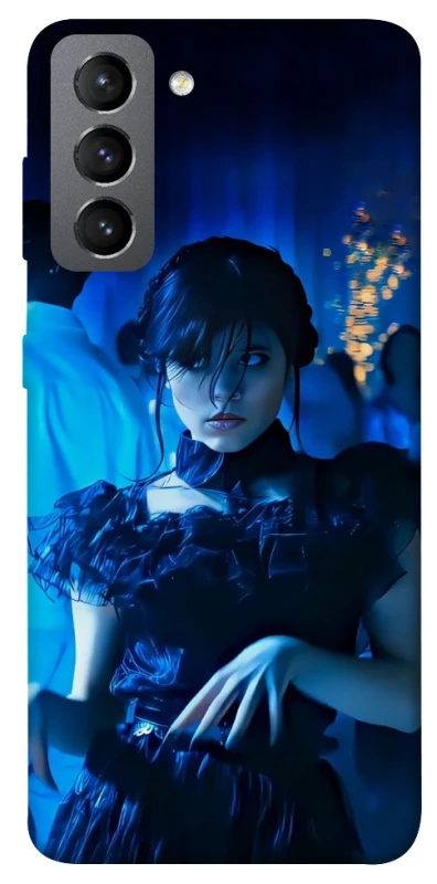 Чохол на Samsung Galaxy S21 FE Dark Dance Wednesday фото 1 з 1