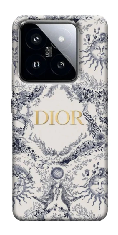 Чохол на Xiaomi 14 Pro Dior фото 1 з 1