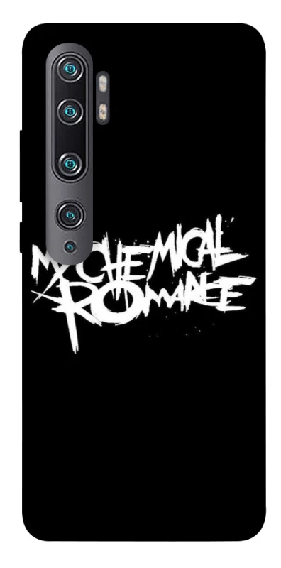 Чохол на Xiaomi Mi Note 10 / Note 10 Pro / Mi CC9 Pro My Chemical Romance logo фото 1 з 1
