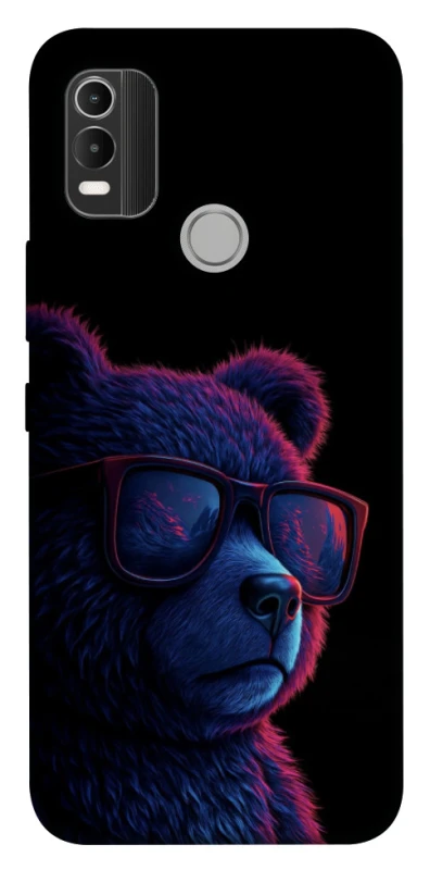 Чохол на Nokia C21 Plus Cool Bear фото 1 з 1