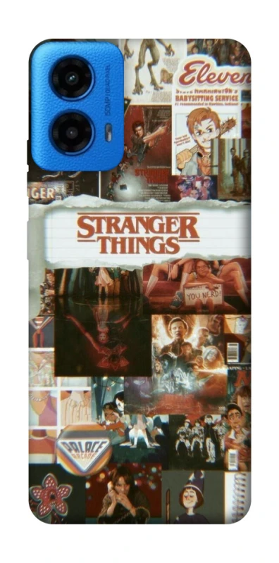 Чехол на Motorola Moto G45 Stranger Things ver.22 фото 1 из 1