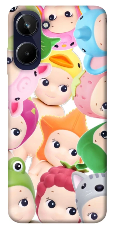 Чохол на Realme 10 4G Fruit-Zoo Kaleidoscope фото 1 з 1