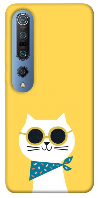 Чехол на Xiaomi Mi 10 / Mi 10 Pro Кот-муркот фото 1 из 1