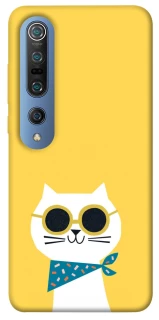 Чехол на Xiaomi Mi 10 / Mi 10 Pro Кот-муркот фото 1 из 1