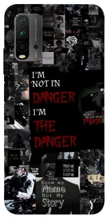 Чохол на Xiaomi Redmi 9T Danger collage фото 1 з 1