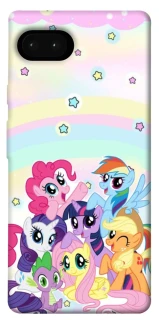 Чехол на Google Pixel 7a My Little Pony ver.2 фото 1 из 1