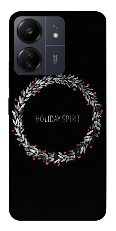 Чохол на Xiaomi Redmi 13C Holiday Spirit фото 1 з 1