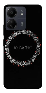 Чехол на Xiaomi Redmi 13C Holiday Spirit фото 1 из 1