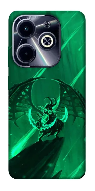 Чохол на Infinix Hot 40i Warcraft Illidan фото 1 з 1