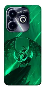 Чехол на Infinix Hot 40i Warcraft Illidan фото 1 из 1