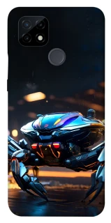 Чохол на Realme C21 Cyber ​​crab фото 1 з 1