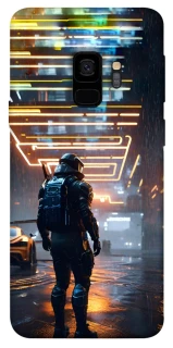 Чехол на Samsung Galaxy S9 Cyber character фото 1 из 1