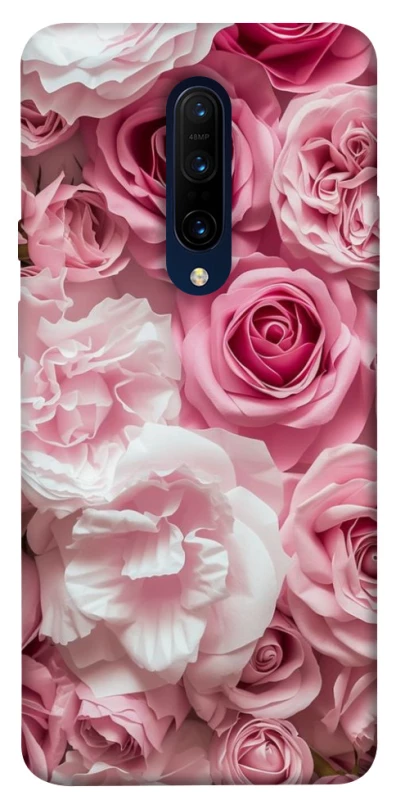 Чехол на OnePlus 7 Pro Розовые цветы фото 1 из 1