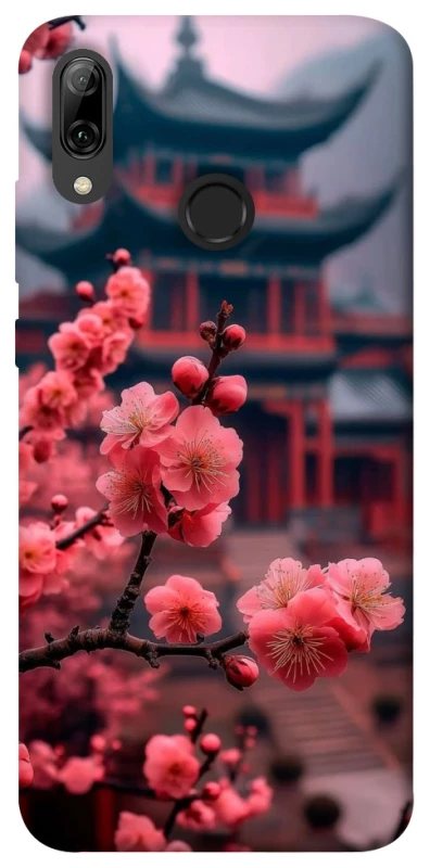 Чохол на Huawei P Smart (2019) Flowers v29 фото 1 з 1