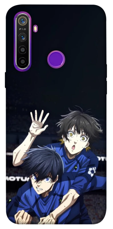 Чехол на Realme 5 Blue Lock v2 фото 1 из 1