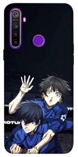 Чохол на Realme 5 Blue Lock v2 фото 1 з 1