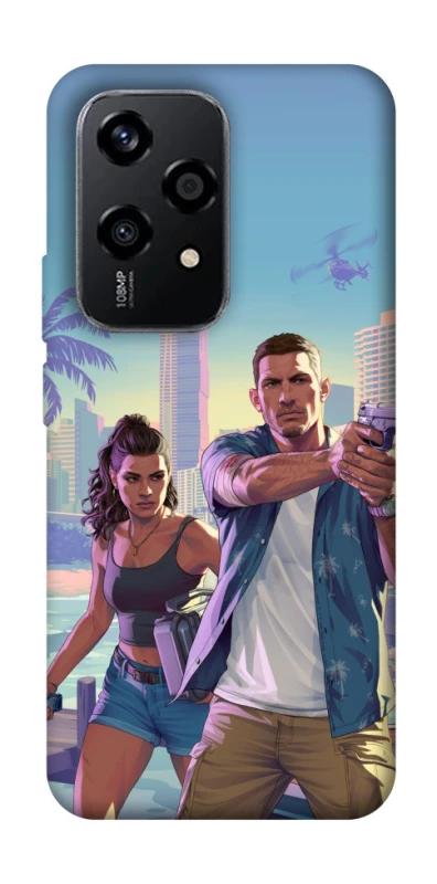 Чехол на Honor 200 Lite GTA фото 1 из 1