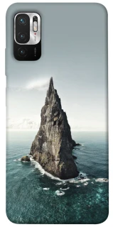 Чехол на Xiaomi Poco M3 Pro 4G / 5G Marine mountain фото 1 из 1