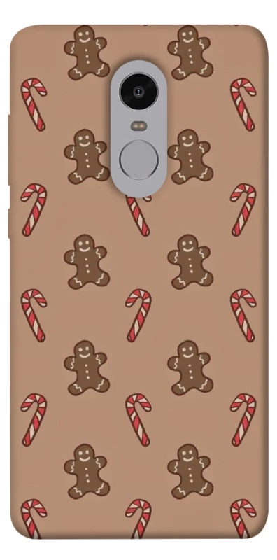 Чохол на Xiaomi Redmi Note 4X / Note 4 (Snapdragon) Новорічний v9 фото 1 з 1