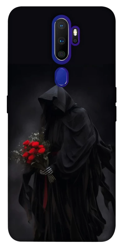 Чехол на Oppo A5 (2020) / Oppo A9 (2020) Dark Skeleton фото 1 из 1