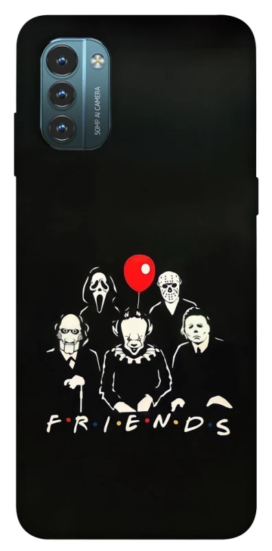 Чохол на Nokia G21 Horror Friends фото 1 з 1
