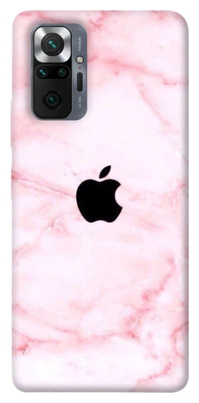 Чехол на Xiaomi Redmi Note 10 Pro Apple logo ver.6 фото 1 из 1